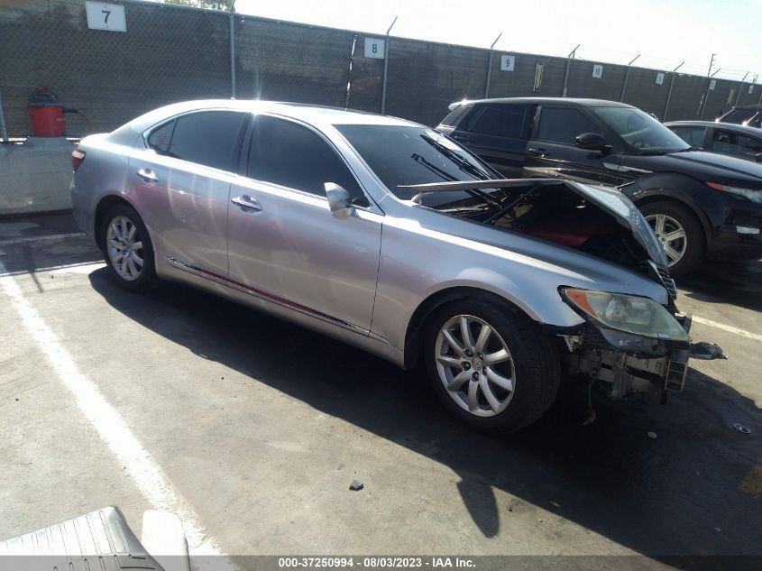 2008 Lexus Ls 460 VIN: JTHBL46F885068725 Lot: 37250994