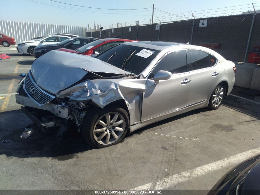 2008 Lexus Ls 460 VIN: JTHBL46F885068725 Lot: 37250994