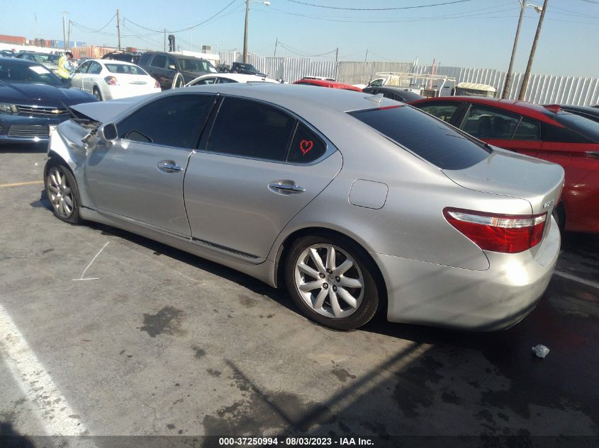 2008 Lexus Ls 460 VIN: JTHBL46F885068725 Lot: 37250994