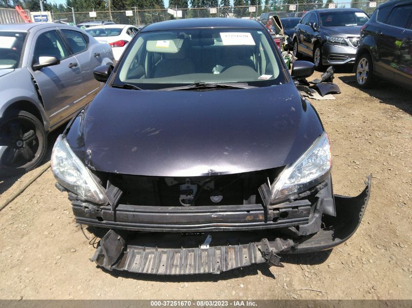 2014 Nissan Sentra S VIN: 3N1AB7AP7EY273665 Lot: 37251670