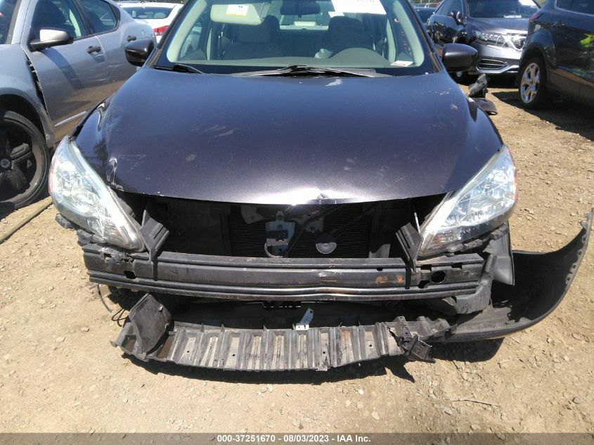 2014 Nissan Sentra S VIN: 3N1AB7AP7EY273665 Lot: 37251670