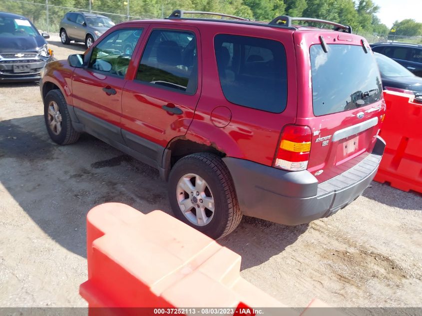 2006 Ford Escape Xlt Sport/Xlt VIN: 1FMYU93146KB19386 Lot: 37252113