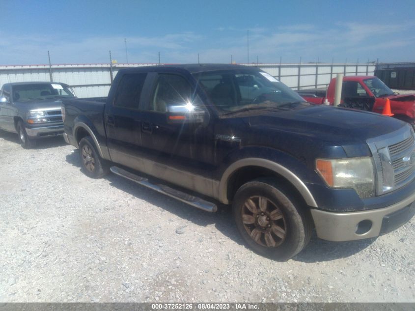 2009 Ford F-150 Xlt/Lariat/Xl VIN: 1FTPW12V99KC83298 Lot: 37252126