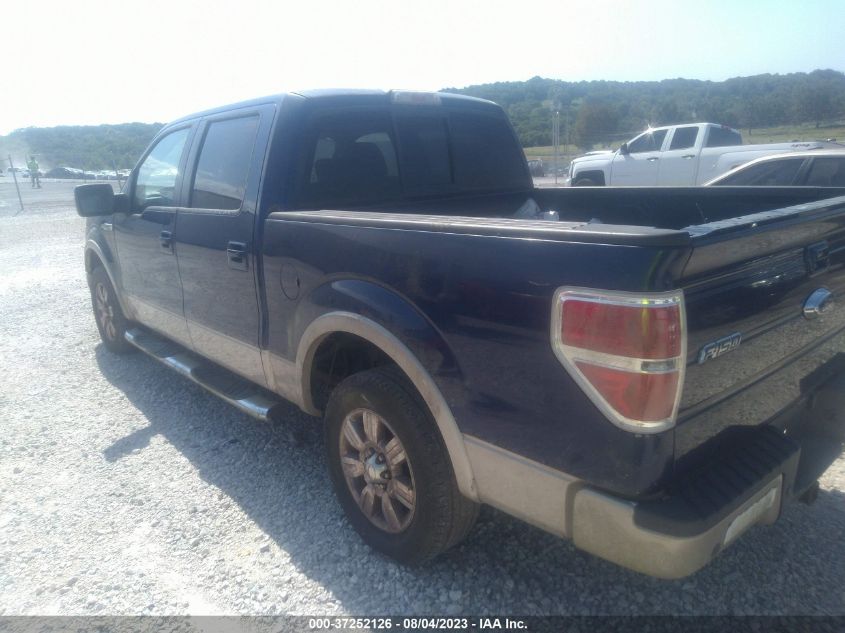 2009 Ford F-150 Xlt/Lariat/Xl VIN: 1FTPW12V99KC83298 Lot: 37252126