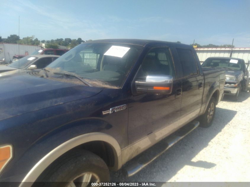 2009 Ford F-150 Xlt/Lariat/Xl VIN: 1FTPW12V99KC83298 Lot: 37252126