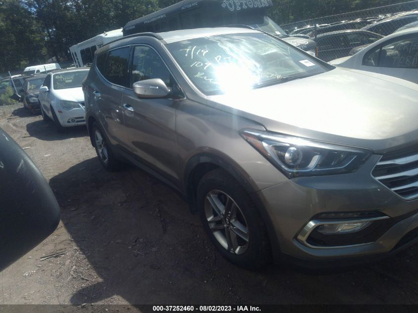 2018 Hyundai Santa Fe Sport 2.4L VIN: 5NMZT3LB6JH075736 Lot: 37252460