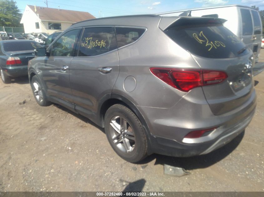 2018 Hyundai Santa Fe Sport 2.4L VIN: 5NMZT3LB6JH075736 Lot: 37252460