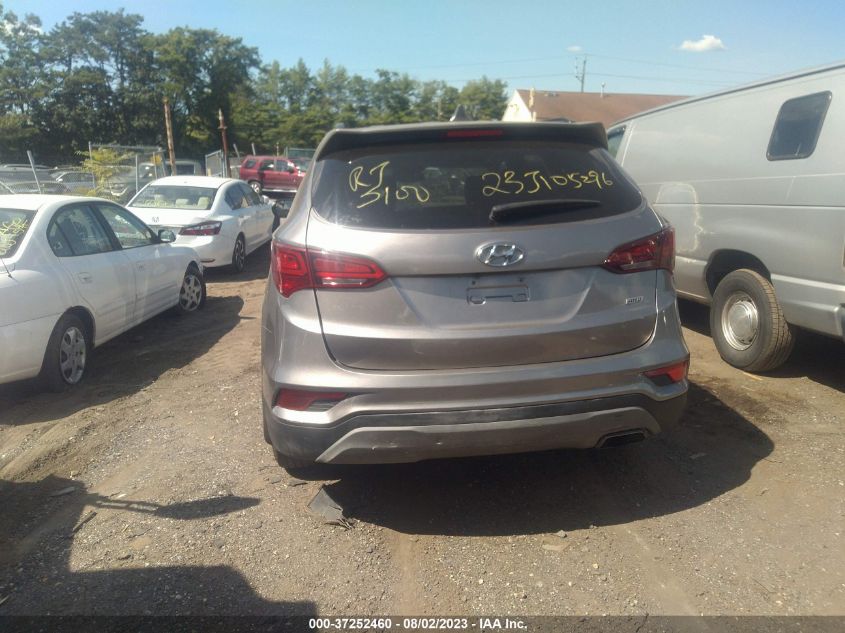 2018 Hyundai Santa Fe Sport 2.4L VIN: 5NMZT3LB6JH075736 Lot: 37252460