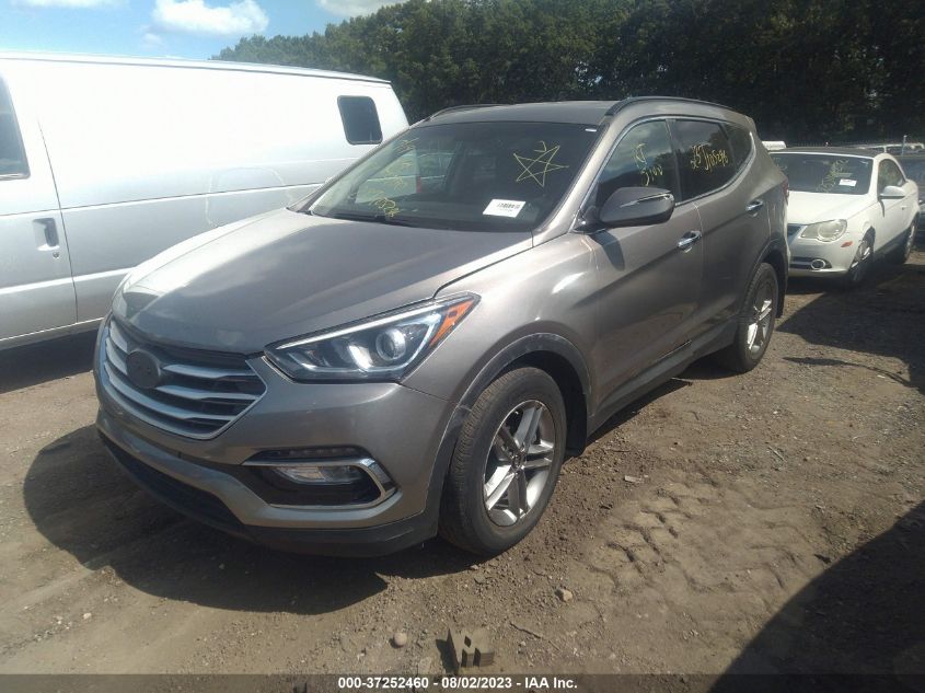 2018 Hyundai Santa Fe Sport 2.4L VIN: 5NMZT3LB6JH075736 Lot: 37252460