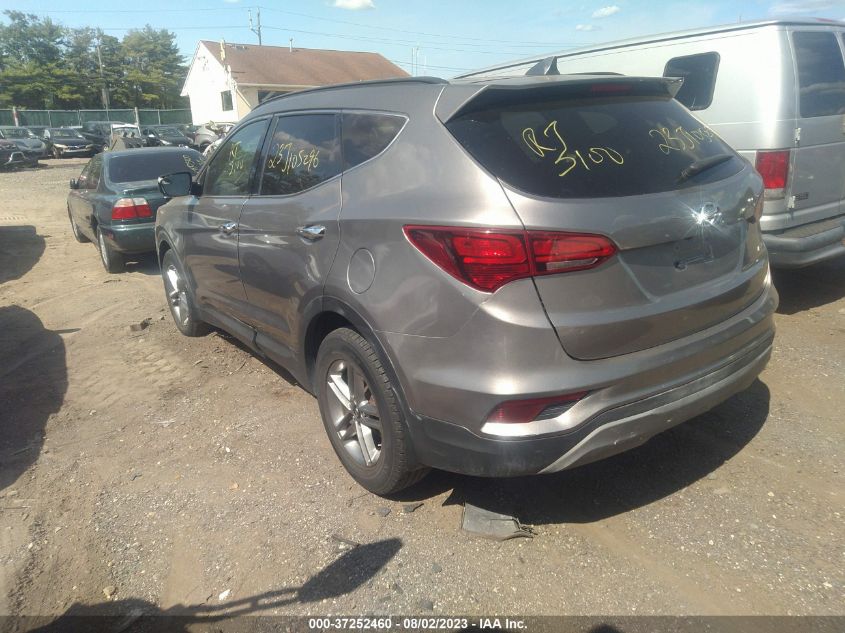 2018 Hyundai Santa Fe Sport 2.4L VIN: 5NMZT3LB6JH075736 Lot: 37252460