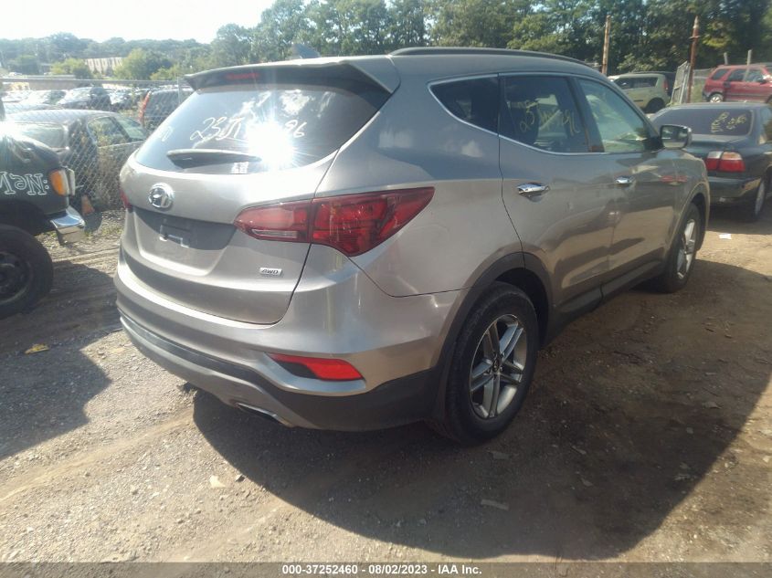 2018 Hyundai Santa Fe Sport 2.4L VIN: 5NMZT3LB6JH075736 Lot: 37252460