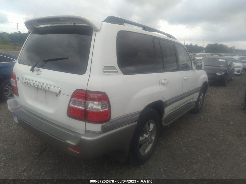 JTEHT05J162092353 2006 Toyota Land Cruiser