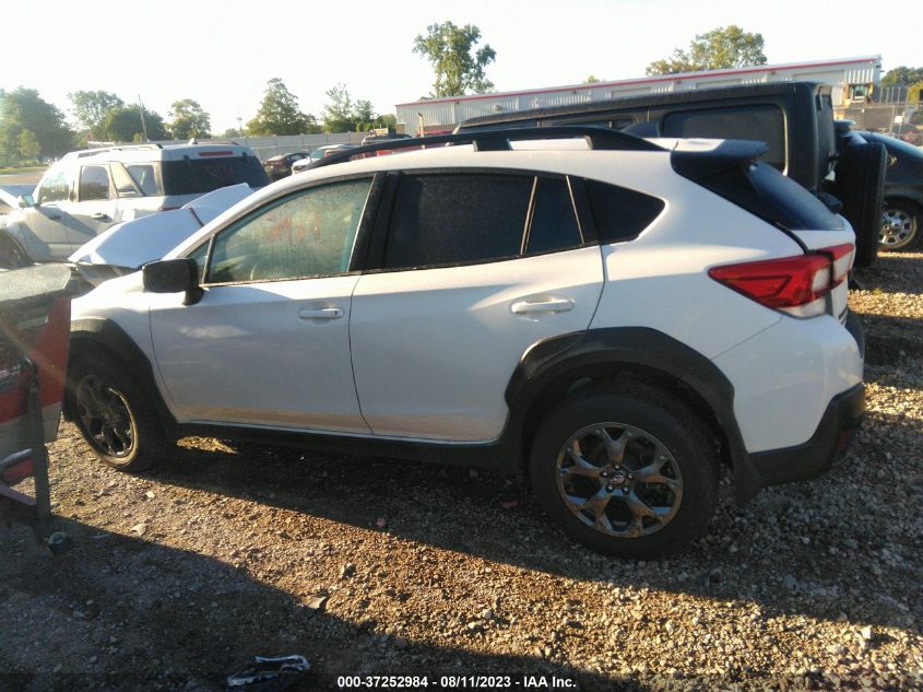 2022 Subaru Crosstrek Sport VIN: JF2GTHSC8NH235980 Lot: 37252984