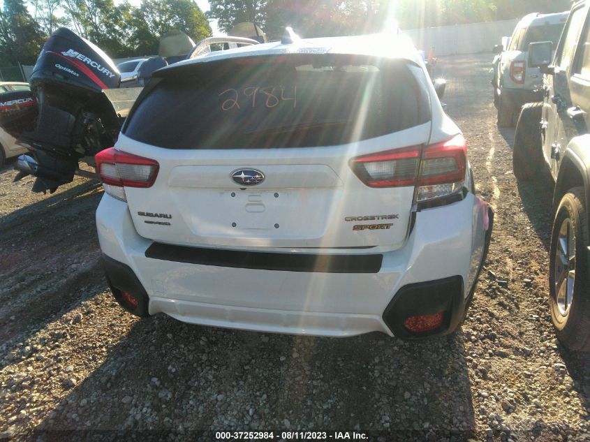 2022 Subaru Crosstrek Sport VIN: JF2GTHSC8NH235980 Lot: 37252984