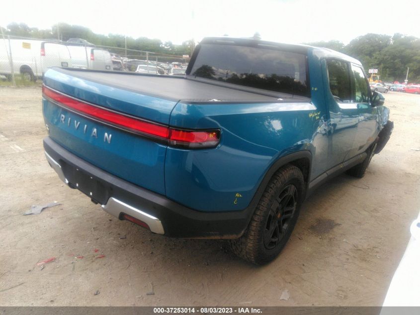 7FCTGAALXNN001474 2022 Rivian R1T Launch Edition