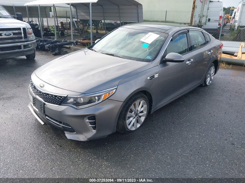2017 Kia Optima Ex VIN: 5XXGU4L39HG129686 Lot: 37253094