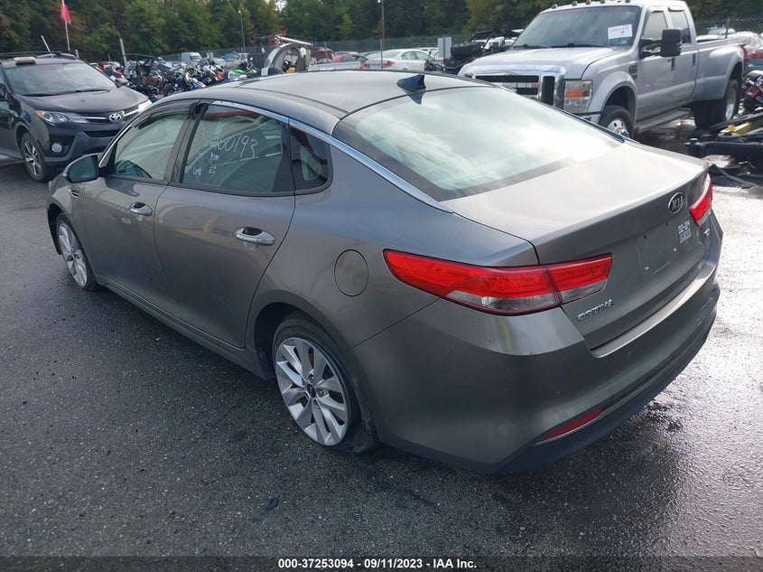 2017 Kia Optima Ex VIN: 5XXGU4L39HG129686 Lot: 37253094
