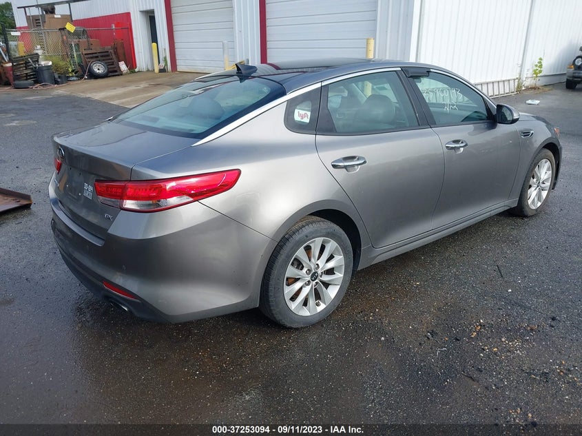 2017 Kia Optima Ex VIN: 5XXGU4L39HG129686 Lot: 37253094