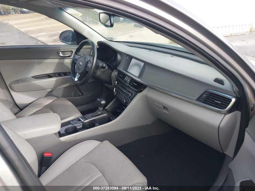 2017 Kia Optima Ex VIN: 5XXGU4L39HG129686 Lot: 37253094