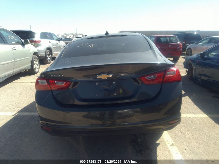 1G1ZB5ST8HF140031 2017 Chevrolet Malibu Ls