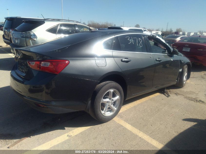 2017 Chevrolet Malibu Ls VIN: 1G1ZB5ST8HF140031 Lot: 37253178