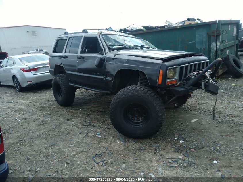 2001 Jeep Cherokee Sport/Limited VIN: 1J4FF58S51L611759 Lot: 37253228