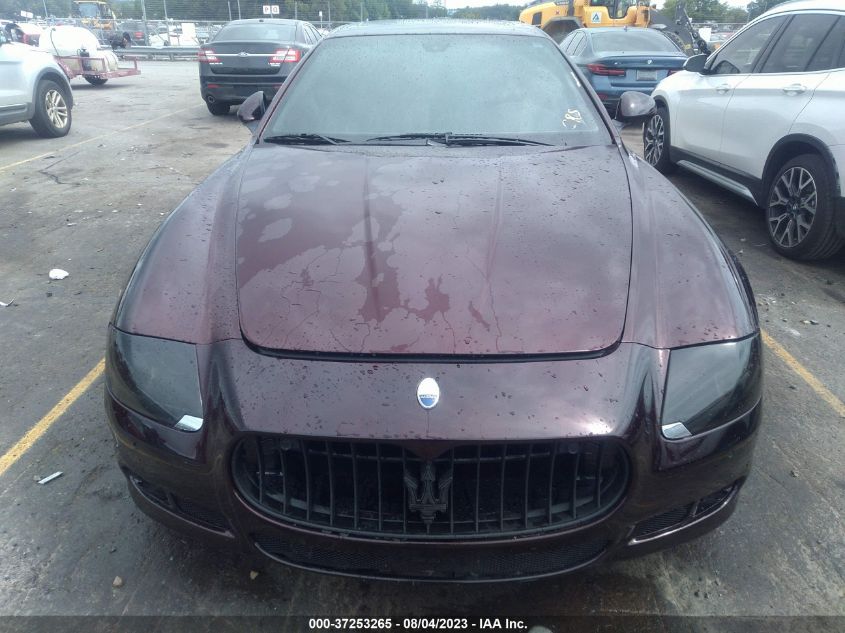 2011 Maserati Quattroporte S VIN: ZAM39JKAXB0057304 Lot: 37253265