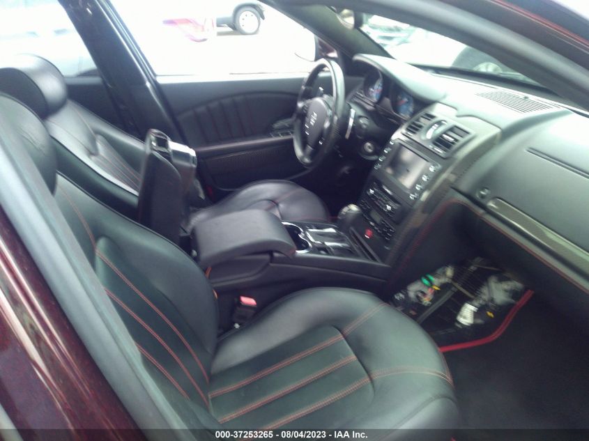 2011 Maserati Quattroporte S VIN: ZAM39JKAXB0057304 Lot: 37253265