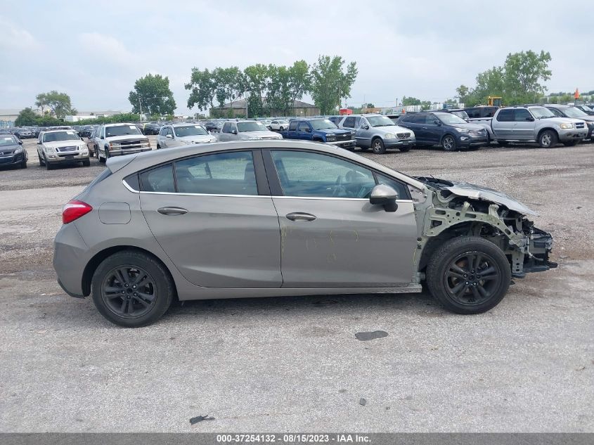 2017 Chevrolet Cruze Lt Auto VIN: 3G1BE6SMXHS551160 Lot: 40941646