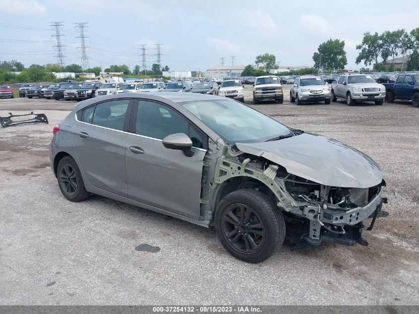 2017 Chevrolet Cruze Lt Auto VIN: 3G1BE6SMXHS551160 Lot: 40941646