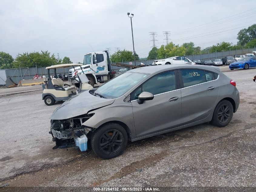 2017 Chevrolet Cruze Lt Auto VIN: 3G1BE6SMXHS551160 Lot: 40941646