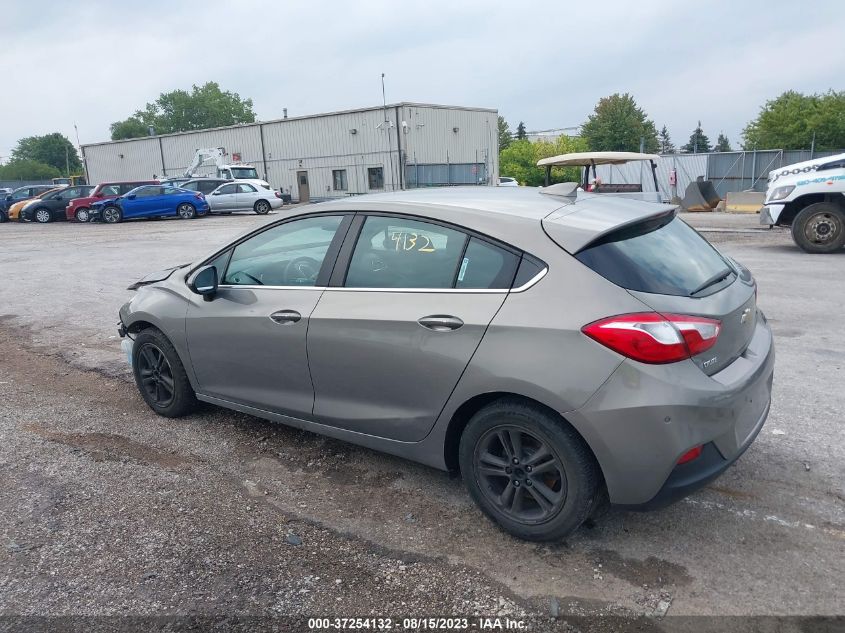 2017 Chevrolet Cruze Lt Auto VIN: 3G1BE6SMXHS551160 Lot: 40941646