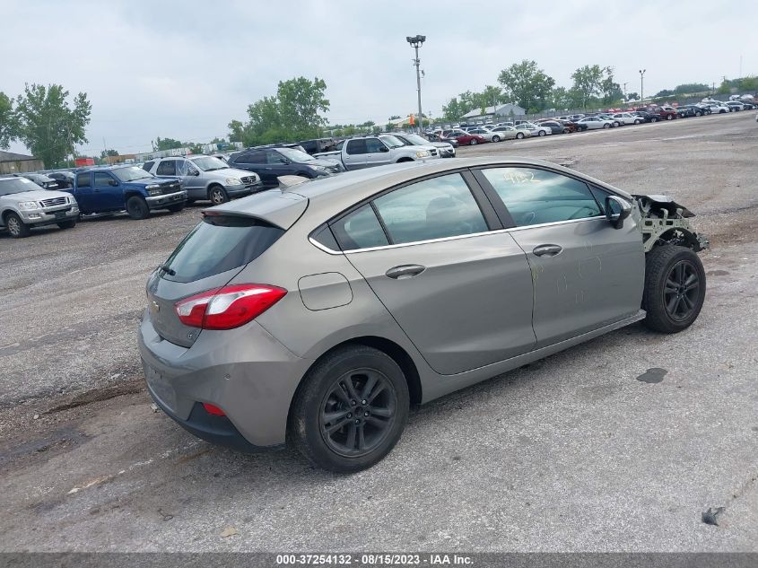 2017 Chevrolet Cruze Lt Auto VIN: 3G1BE6SMXHS551160 Lot: 40941646