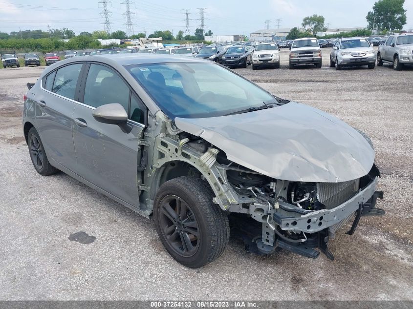 2017 Chevrolet Cruze Lt Auto VIN: 3G1BE6SMXHS551160 Lot: 40941646