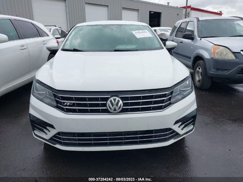 2017 Volkswagen Passat 1.8T R-Line VIN: 1VWDT7A31HC009646 Lot: 37254242