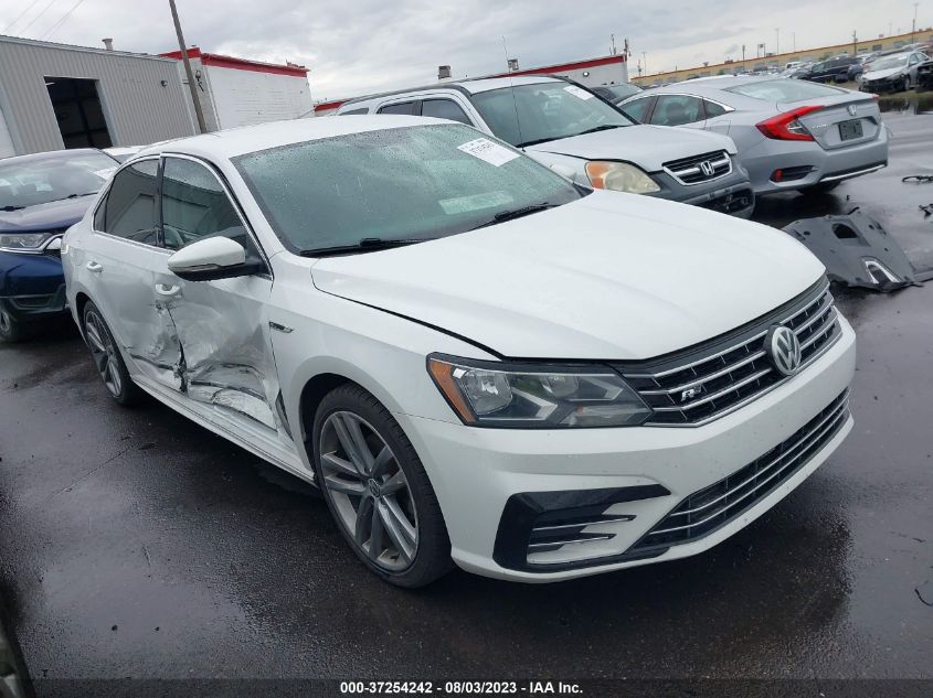 2017 Volkswagen Passat 1.8T R-Line VIN: 1VWDT7A31HC009646 Lot: 37254242