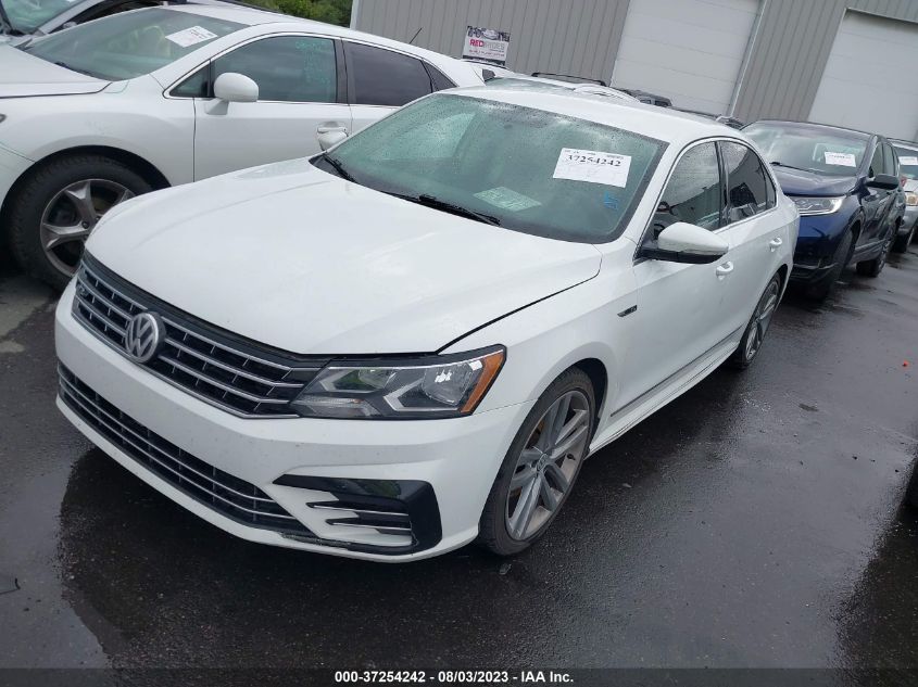 2017 Volkswagen Passat 1.8T R-Line VIN: 1VWDT7A31HC009646 Lot: 37254242