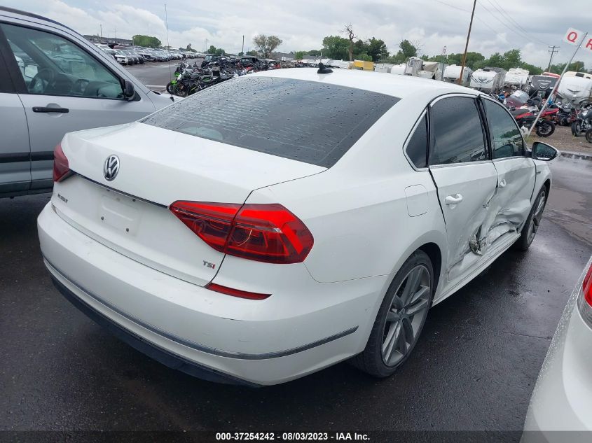 2017 Volkswagen Passat 1.8T R-Line VIN: 1VWDT7A31HC009646 Lot: 37254242