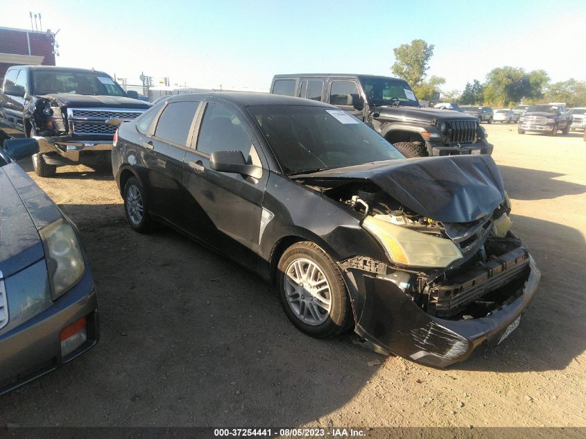 2008 Ford Focus Se/Ses VIN: 1FAHP35N18W190426 Lot: 37254441