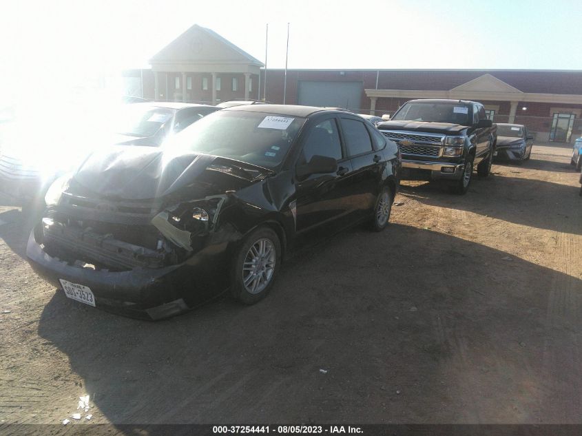 2008 Ford Focus Se/Ses VIN: 1FAHP35N18W190426 Lot: 37254441