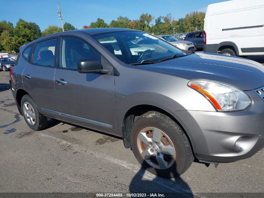 2013 Nissan Rogue S VIN: JN8AS5MV4DW642150 Lot: 37254485