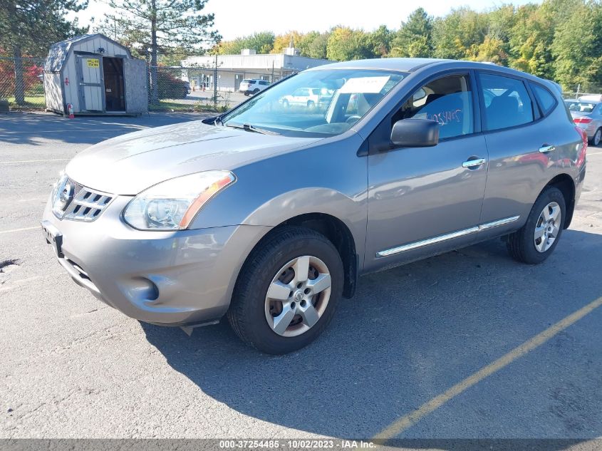 2013 Nissan Rogue S VIN: JN8AS5MV4DW642150 Lot: 37254485