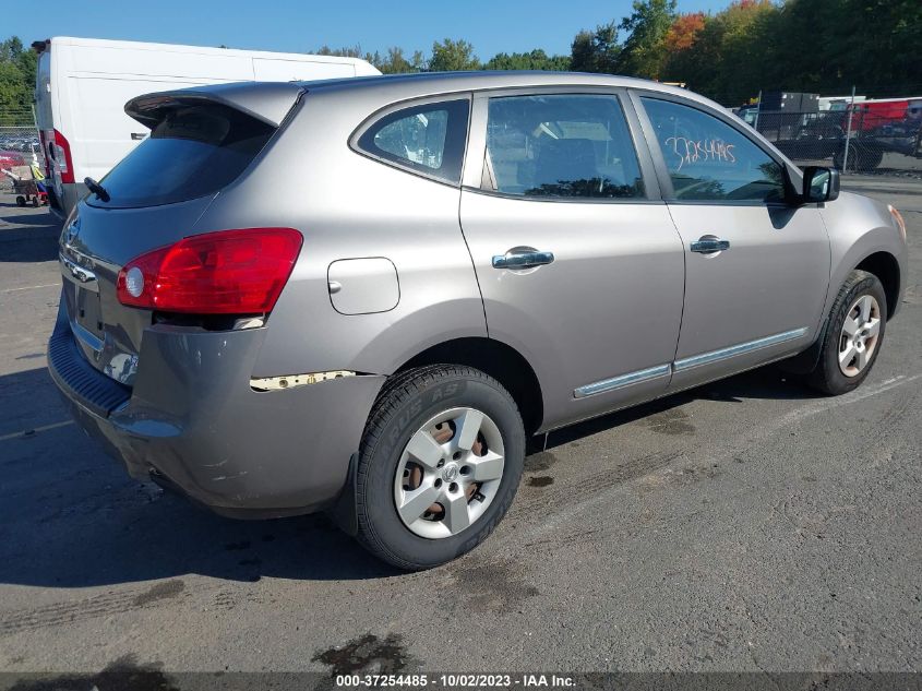 2013 Nissan Rogue S VIN: JN8AS5MV4DW642150 Lot: 37254485