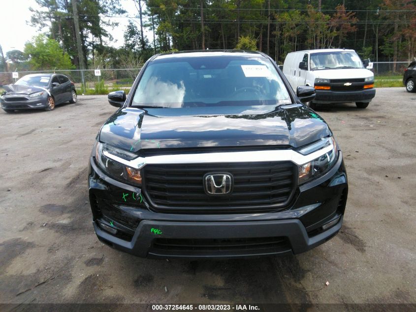 2021 Honda Ridgeline Awd Rtl VIN: 5FPYK3F51MB027644 Lot: 37254645