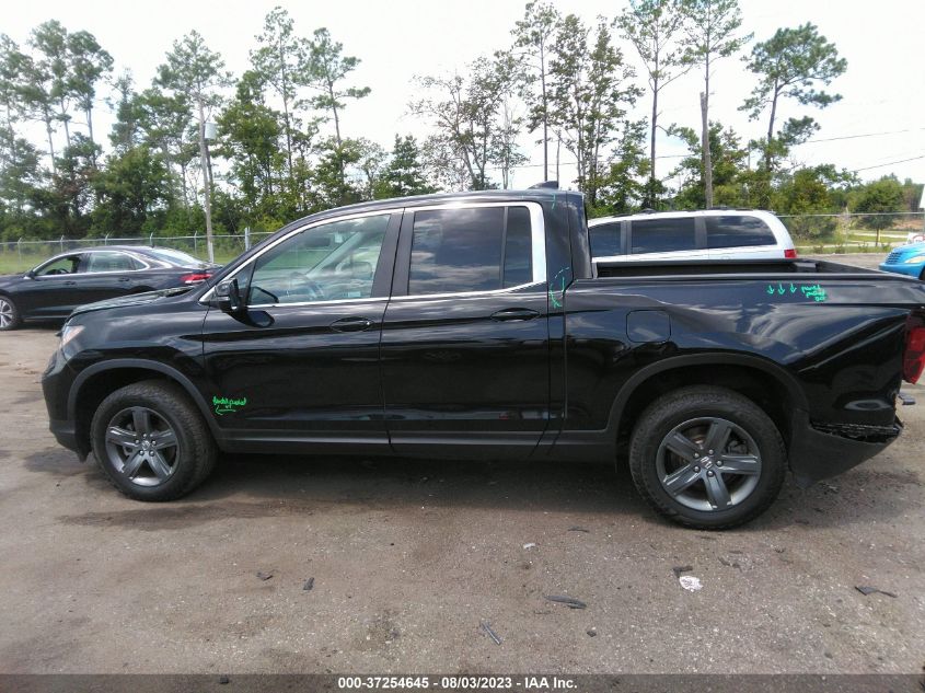 2021 Honda Ridgeline Awd Rtl VIN: 5FPYK3F51MB027644 Lot: 37254645