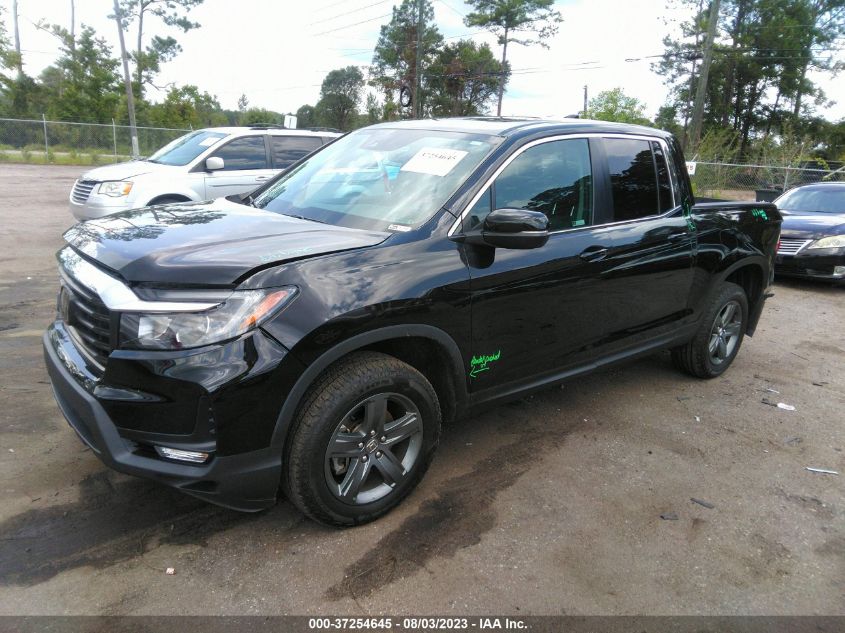 2021 Honda Ridgeline Awd Rtl VIN: 5FPYK3F51MB027644 Lot: 37254645