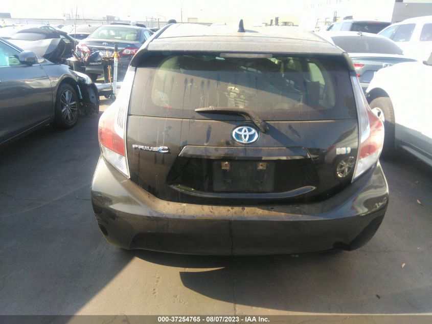 JTDKDTB31F1576186 2015 Toyota Prius C Two