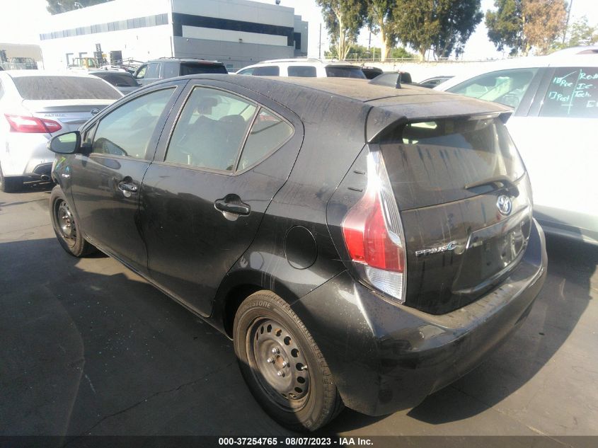 JTDKDTB31F1576186 2015 Toyota Prius C Two