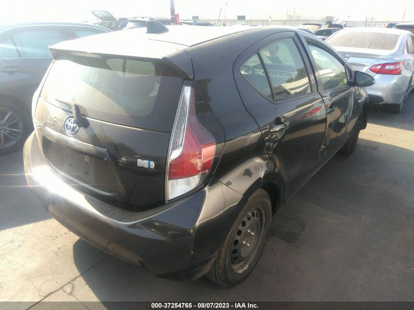 JTDKDTB31F1576186 2015 Toyota Prius C Two