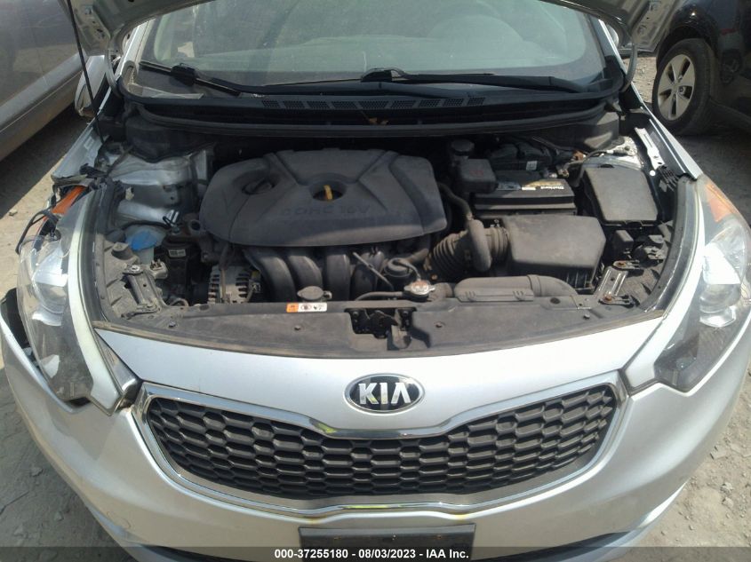 KNAFX4A66E5184996 2014 Kia Forte Lx